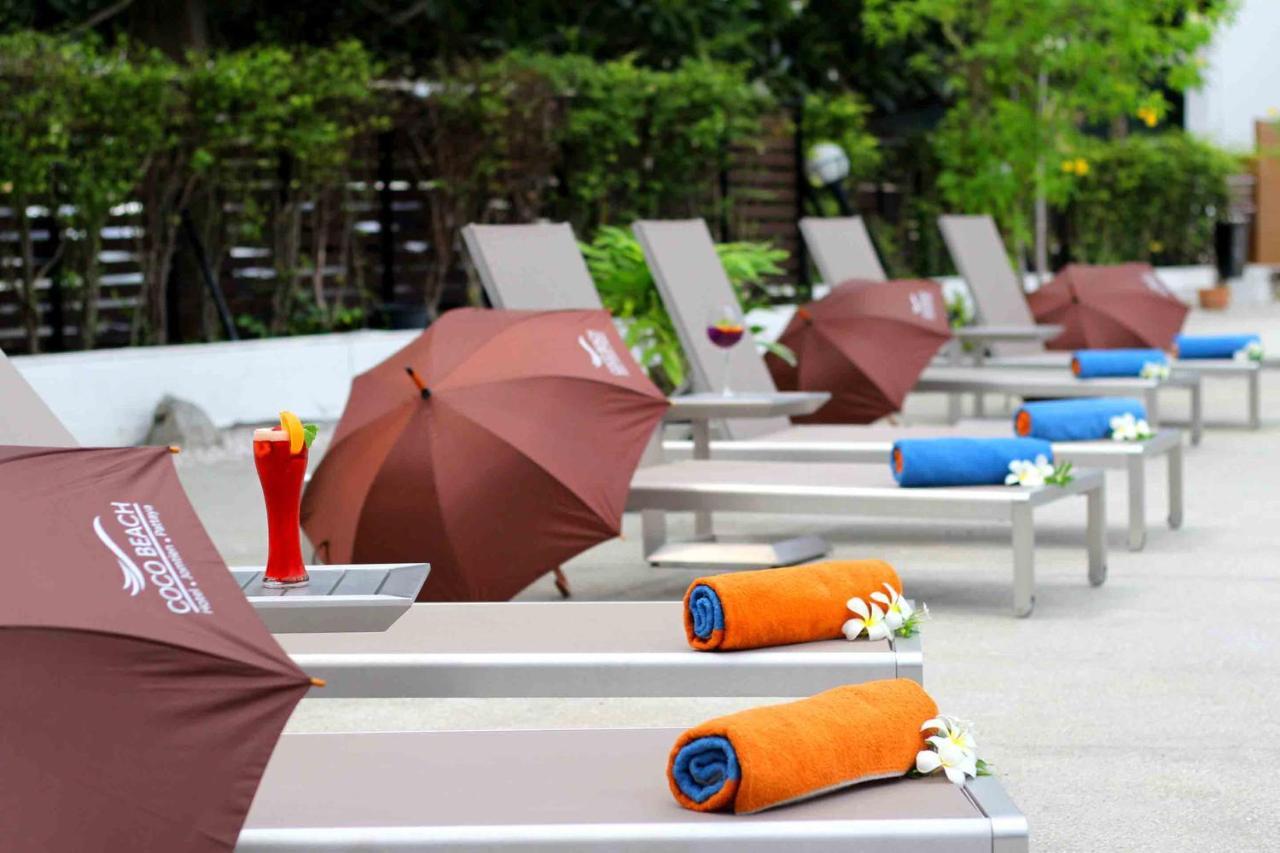 Coco Beach Hotel Jomtien Pattaya Екстер'єр фото