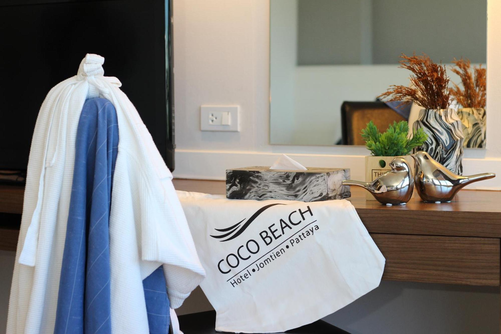 Coco Beach Hotel Jomtien Pattaya Екстер'єр фото