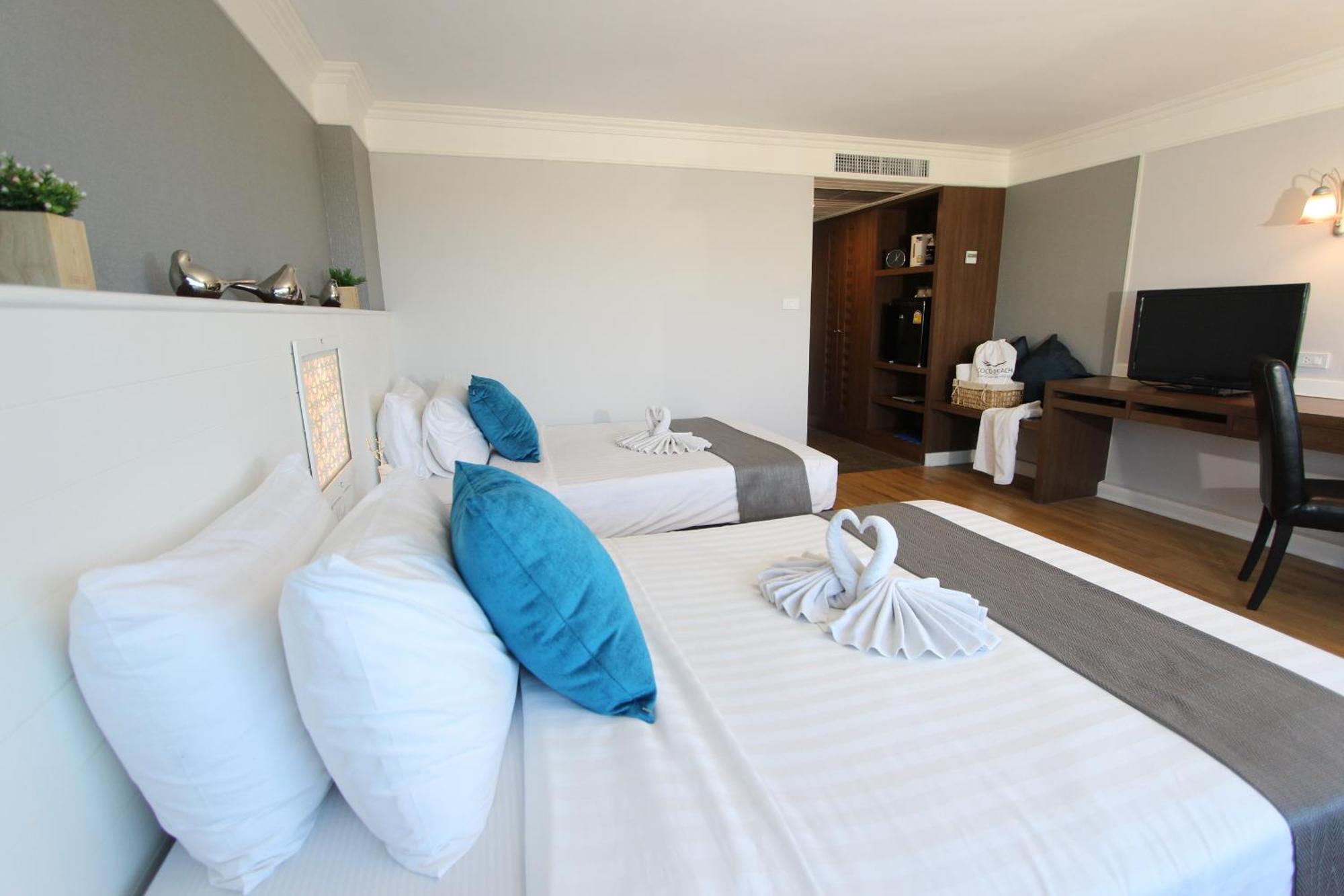 Coco Beach Hotel Jomtien Pattaya Екстер'єр фото