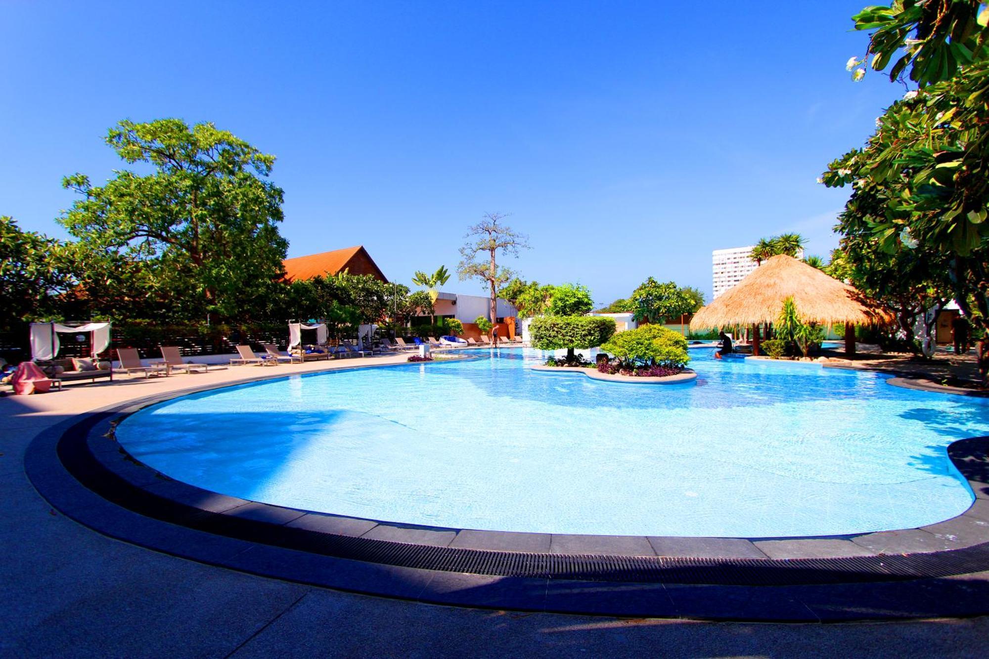 Coco Beach Hotel Jomtien Pattaya Екстер'єр фото